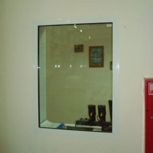 Противопожарное окно из профиля Татпроф / серия FRM1035