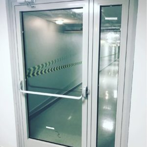 Противопожарная дверь 2300×1700 / серия FRM55453