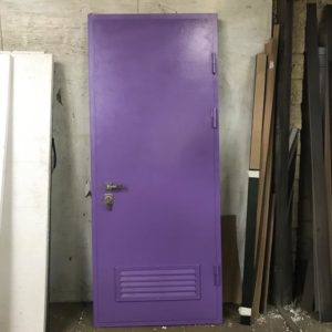 Противопожарная дверь с вентиляцией / серия FRM7316