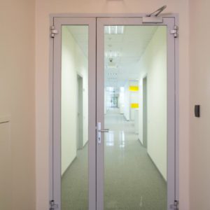 Противопожарная дверь в лифтовой холл / серия FRM33219