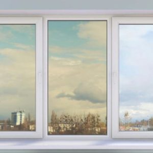 Противопожарное алюминиевое окно для подъезда / серия FRM1128