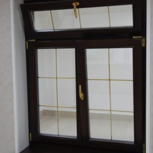 Противопожарное окно с фрамугой / серия FRM1074